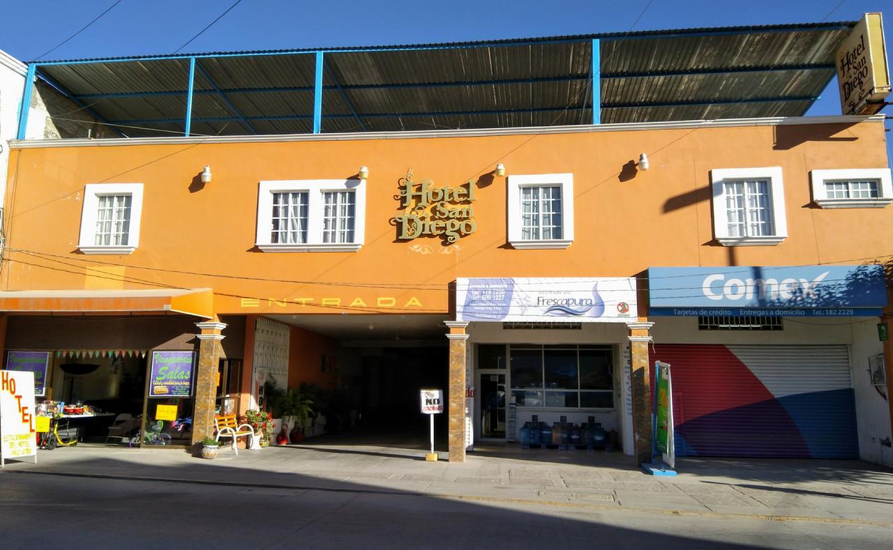 Hotel San Diego Dolores Hidalgo Exterior foto